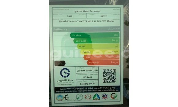 Acheter Import Voiture Hyundai Santa Fe Blanc à Import - Dubai, Conakry Acheter Import Voiture Hyundai Santa Fe Blanc à Import - Dubai, Conakry