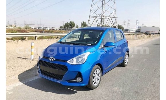 Buy Import Hyundai i10 Blue Car in Import - Dubai in Conakry Buy Import Hyundai i10 Blue Car in Import - Dubai in Conakry