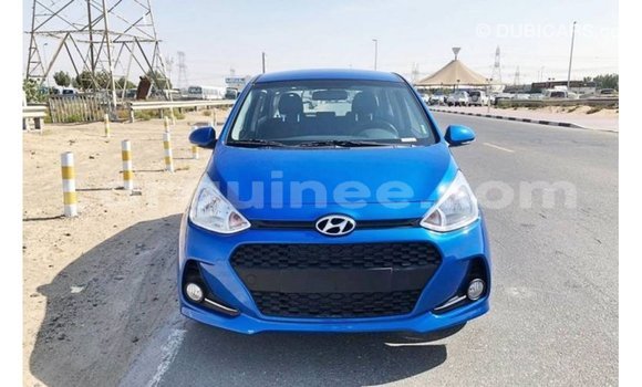 Buy Import Hyundai i10 Blue Car in Import - Dubai in Conakry Buy Import Hyundai i10 Blue Car in Import - Dubai in Conakry