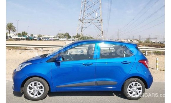 Buy Import Hyundai i10 Blue Car in Import - Dubai in Conakry Buy Import Hyundai i10 Blue Car in Import - Dubai in Conakry