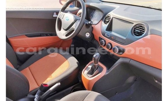 Buy Import Hyundai i10 Blue Car in Import - Dubai in Conakry Buy Import Hyundai i10 Blue Car in Import - Dubai in Conakry