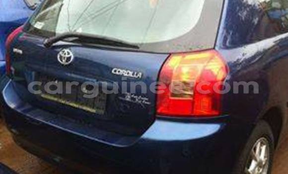 Acheter Occasion Voiture Toyota Corolla Bleu à Kankan au Kankan Acheter Occasion Voiture Toyota Corolla Bleu à Kankan au Kankan