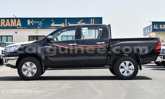 Acheter Import Voiture Toyota Hilux Noir à Import - Dubai, Conakry Acheter Import Voiture Toyota Hilux Noir à Import - Dubai, Conakry