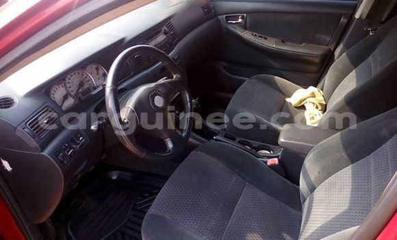 Acheter Occasion Voiture Toyota Corolla Rouge à Kankan, Kankan Acheter Occasion Voiture Toyota Corolla Rouge à Kankan, Kankan