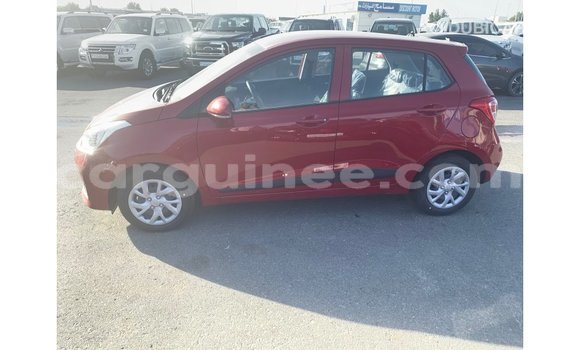 Buy Import Hyundai i10 Red Car in Import - Dubai in Conakry Buy Import Hyundai i10 Red Car in Import - Dubai in Conakry