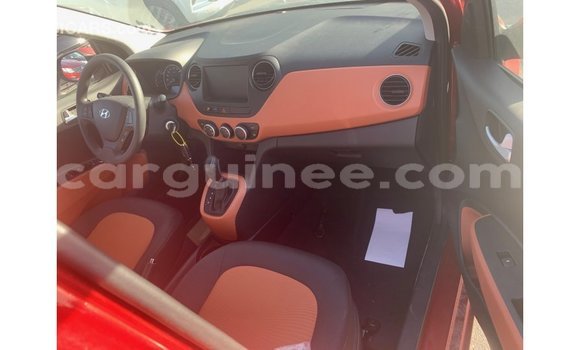 Buy Import Hyundai i10 Red Car in Import - Dubai in Conakry Buy Import Hyundai i10 Red Car in Import - Dubai in Conakry