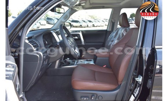Buy Import Toyota 4Runner Black Car in Import - Dubai in Conakry Buy Import Toyota 4Runner Black Car in Import - Dubai in Conakry
