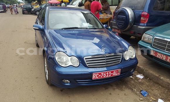 Buy Used Mercedes-Benz C–Class Blue Car in Kankan in Kankan Buy Used Mercedes-Benz C–Class Blue Car in Kankan in Kankan
