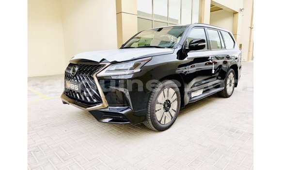 Buy Import Lexus LX Black Car in Import - Dubai in Conakry Buy Import Lexus LX Black Car in Import - Dubai in Conakry