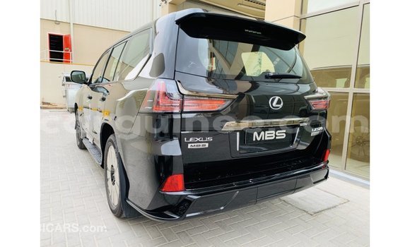 Buy Import Lexus LX Black Car in Import - Dubai in Conakry Buy Import Lexus LX Black Car in Import - Dubai in Conakry