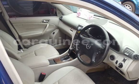 Buy Used Mercedes-Benz C–Class Blue Car in Kankan in Kankan Buy Used Mercedes-Benz C–Class Blue Car in Kankan in Kankan