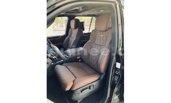 Buy Import Lexus LX Black Car in Import - Dubai in Conakry Buy Import Lexus LX Black Car in Import - Dubai in Conakry