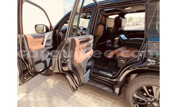Buy Import Lexus LX Black Car in Import - Dubai in Conakry Buy Import Lexus LX Black Car in Import - Dubai in Conakry