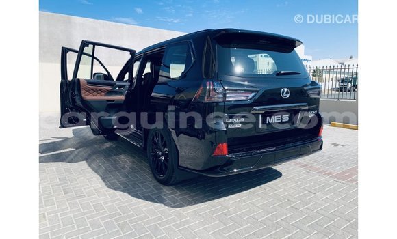 Buy Import Lexus LX Black Car in Import - Dubai in Conakry Buy Import Lexus LX Black Car in Import - Dubai in Conakry