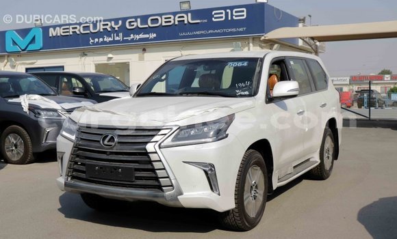 Buy Import Lexus LX White Car in Import - Dubai in Conakry Buy Import Lexus LX White Car in Import - Dubai in Conakry