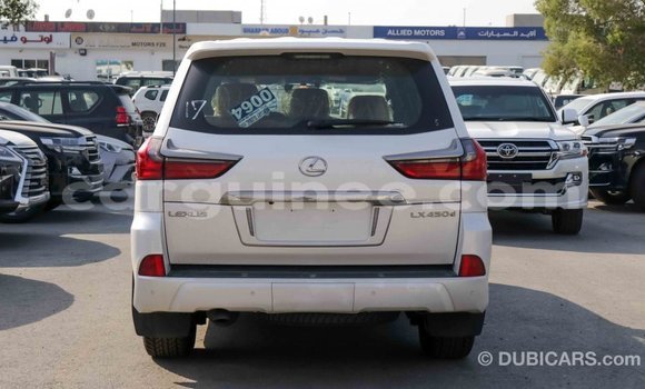Buy Import Lexus LX White Car in Import - Dubai in Conakry Buy Import Lexus LX White Car in Import - Dubai in Conakry