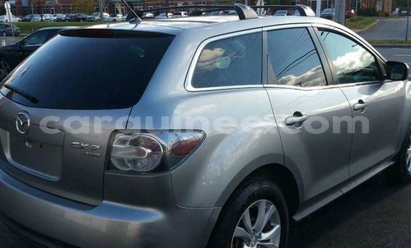 Acheter Occasion Voiture Mazda CX-7 Gris à Kankan au Kankan Acheter Occasion Voiture Mazda CX-7 Gris à Kankan au Kankan