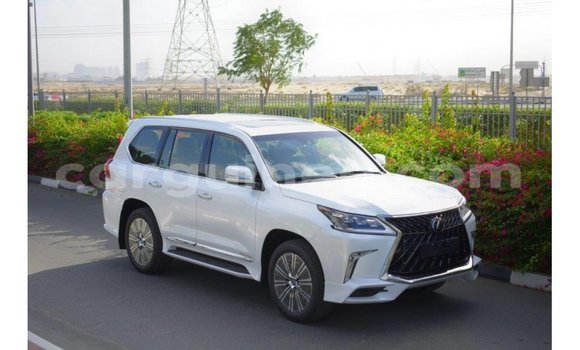 Buy Import Lexus LX White Car in Import - Dubai in Conakry Buy Import Lexus LX White Car in Import - Dubai in Conakry