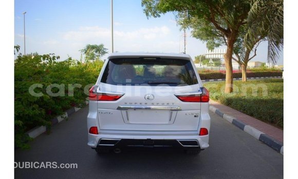 Buy Import Lexus LX White Car in Import - Dubai in Conakry Buy Import Lexus LX White Car in Import - Dubai in Conakry