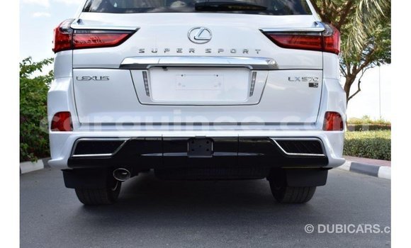 Buy Import Lexus LX White Car in Import - Dubai in Conakry Buy Import Lexus LX White Car in Import - Dubai in Conakry