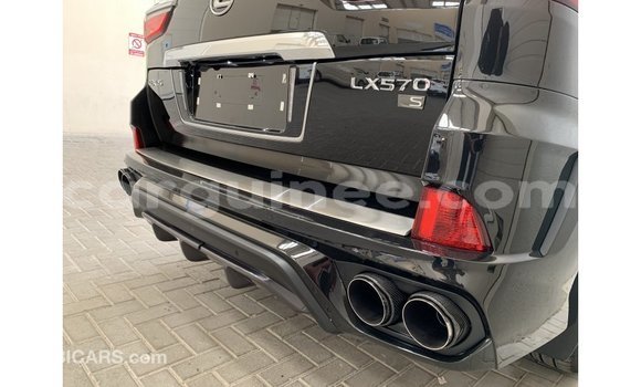 Buy Import Lexus LX Black Car in Import - Dubai in Conakry Buy Import Lexus LX Black Car in Import - Dubai in Conakry