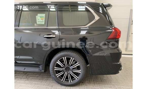 Buy Import Lexus LX Black Car in Import - Dubai in Conakry Buy Import Lexus LX Black Car in Import - Dubai in Conakry
