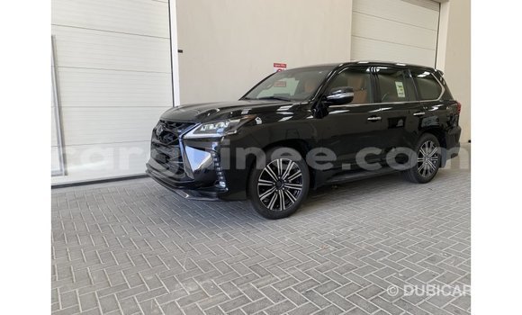 Buy Import Lexus LX Black Car in Import - Dubai in Conakry Buy Import Lexus LX Black Car in Import - Dubai in Conakry