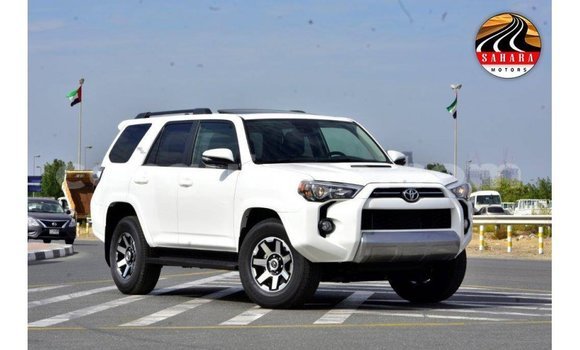 Buy Import Toyota 4Runner White Car in Import - Dubai in Conakry Buy Import Toyota 4Runner White Car in Import - Dubai in Conakry