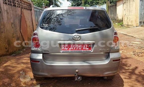 Acheter Occasion Voiture Toyota Verso Gris à Kankan, Kankan Acheter Occasion Voiture Toyota Verso Gris à Kankan, Kankan