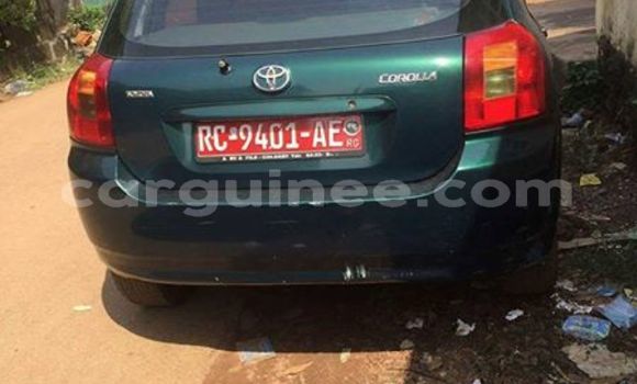 Acheter Occasion Voiture Toyota Corolla Vert à Kankan au Kankan Acheter Occasion Voiture Toyota Corolla Vert à Kankan au Kankan