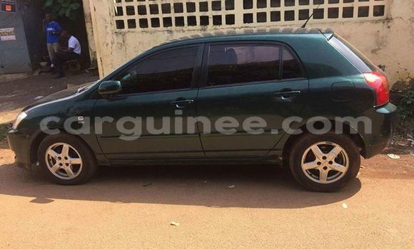 Acheter Occasion Voiture Toyota Corolla Vert à Kankan, Kankan Acheter Occasion Voiture Toyota Corolla Vert à Kankan, Kankan