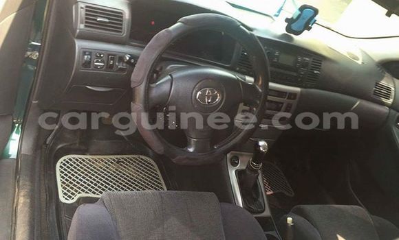 Acheter Occasion Voiture Toyota Corolla Vert à Kankan, Kankan Acheter Occasion Voiture Toyota Corolla Vert à Kankan, Kankan