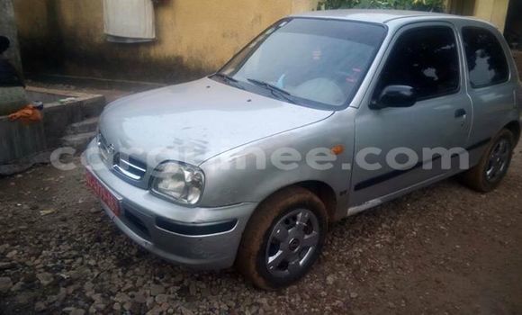Acheter Occasion Voiture Nissan Micra Gris à Kankan au Kankan Acheter Occasion Voiture Nissan Micra Gris à Kankan au Kankan