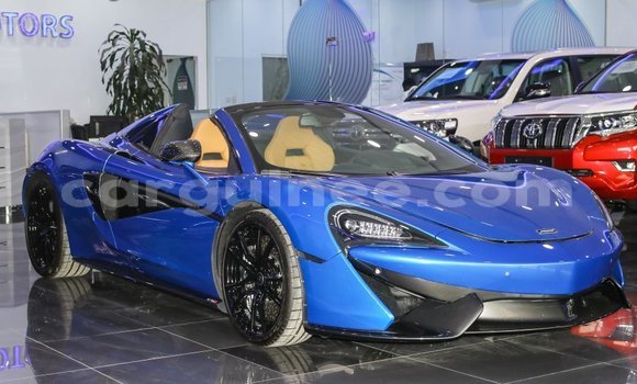 Buy Import McLaren 570S Blue Car in Import - Dubai in Conakry Buy Import McLaren 570S Blue Car in Import - Dubai in Conakry