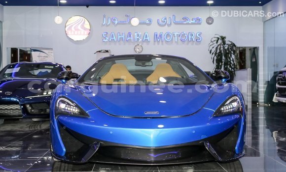 Buy Import McLaren 570S Blue Car in Import - Dubai in Conakry Buy Import McLaren 570S Blue Car in Import - Dubai in Conakry