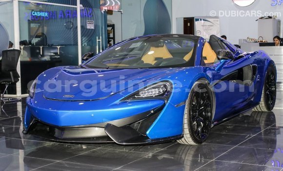 Buy Import McLaren 570S Blue Car in Import - Dubai in Conakry Buy Import McLaren 570S Blue Car in Import - Dubai in Conakry