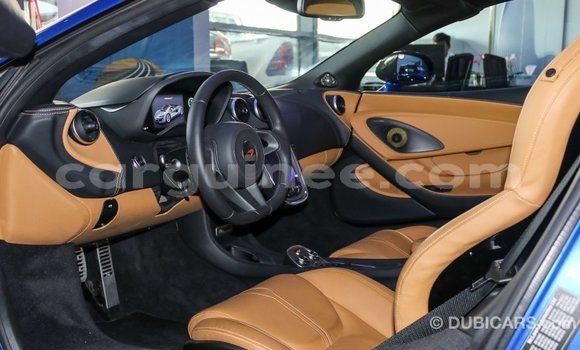 Buy Import McLaren 570S Blue Car in Import - Dubai in Conakry Buy Import McLaren 570S Blue Car in Import - Dubai in Conakry