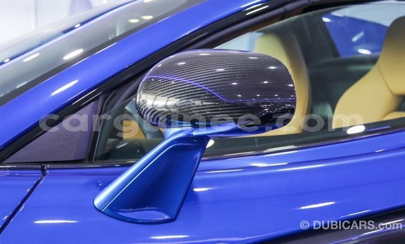 Buy Import McLaren 570S Blue Car in Import - Dubai in Conakry Buy Import McLaren 570S Blue Car in Import - Dubai in Conakry