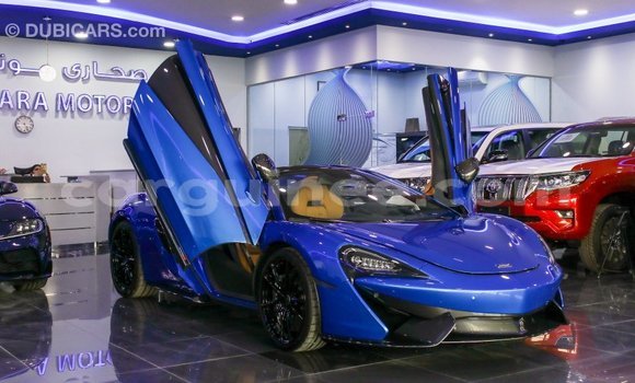 Buy Import McLaren 570S Blue Car in Import - Dubai in Conakry Buy Import McLaren 570S Blue Car in Import - Dubai in Conakry