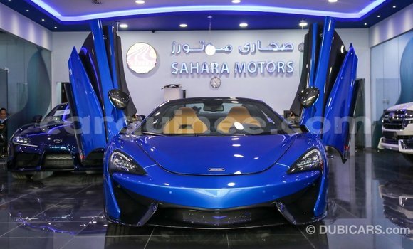 Buy Import McLaren 570S Blue Car in Import - Dubai in Conakry Buy Import McLaren 570S Blue Car in Import - Dubai in Conakry