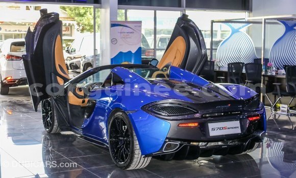 Buy Import McLaren 570S Blue Car in Import - Dubai in Conakry Buy Import McLaren 570S Blue Car in Import - Dubai in Conakry