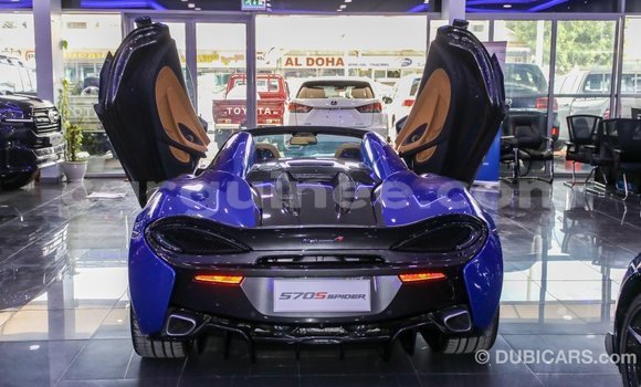 Buy Import McLaren 570S Blue Car in Import - Dubai in Conakry Buy Import McLaren 570S Blue Car in Import - Dubai in Conakry