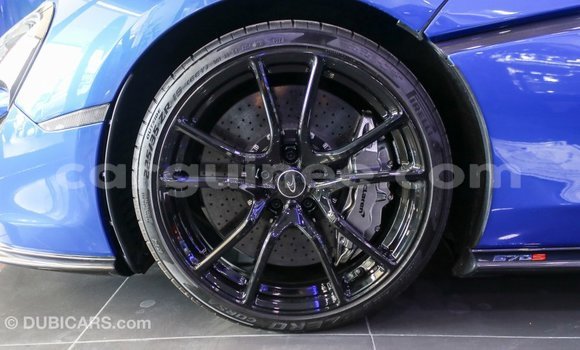 Buy Import McLaren 570S Blue Car in Import - Dubai in Conakry Buy Import McLaren 570S Blue Car in Import - Dubai in Conakry