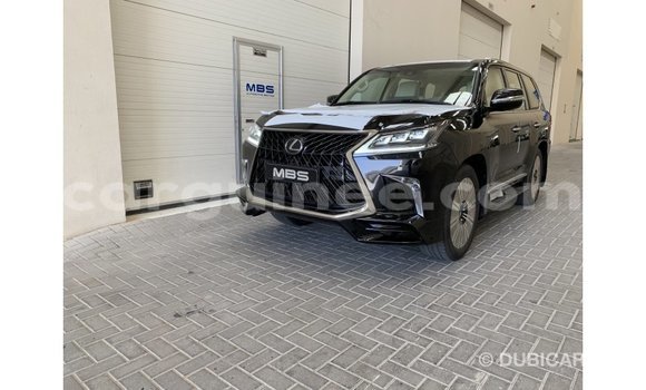 Buy Import Lexus LX Black Car in Import - Dubai in Conakry Buy Import Lexus LX Black Car in Import - Dubai in Conakry