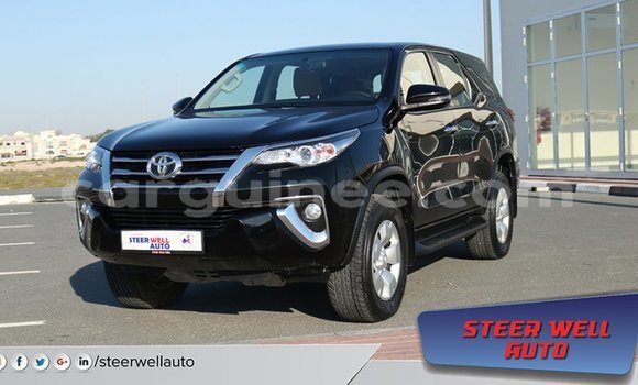 Acheter Import Voiture Toyota Fortuner Noir à Import - Dubai, Conakry Acheter Import Voiture Toyota Fortuner Noir à Import - Dubai, Conakry