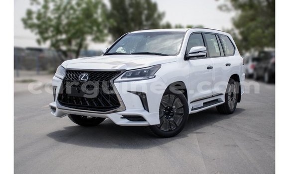 Buy Import Lexus LX White Car in Import - Dubai in Conakry Buy Import Lexus LX White Car in Import - Dubai in Conakry