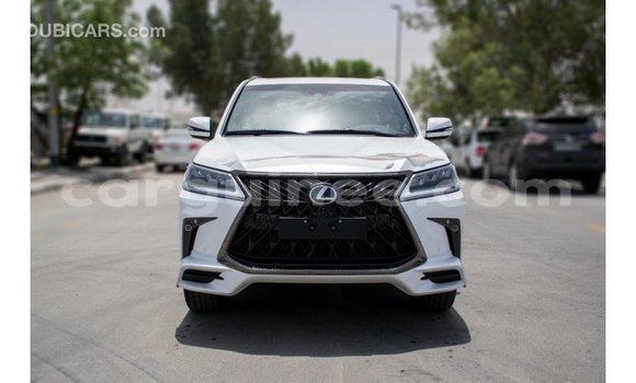 Buy Import Lexus LX White Car in Import - Dubai in Conakry Buy Import Lexus LX White Car in Import - Dubai in Conakry