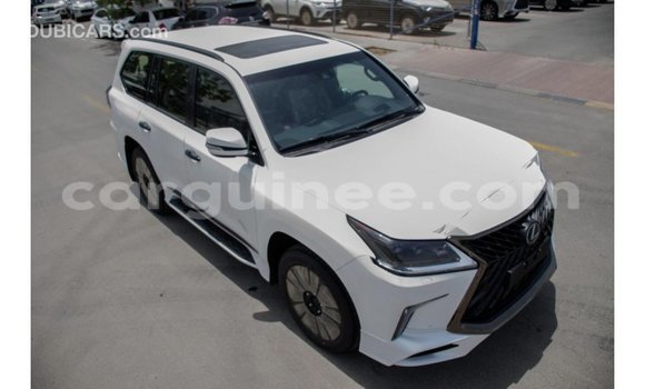 Buy Import Lexus LX White Car in Import - Dubai in Conakry Buy Import Lexus LX White Car in Import - Dubai in Conakry