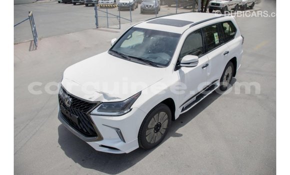 Buy Import Lexus LX White Car in Import - Dubai in Conakry Buy Import Lexus LX White Car in Import - Dubai in Conakry