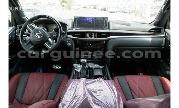 Buy Import Lexus LX White Car in Import - Dubai in Conakry Buy Import Lexus LX White Car in Import - Dubai in Conakry